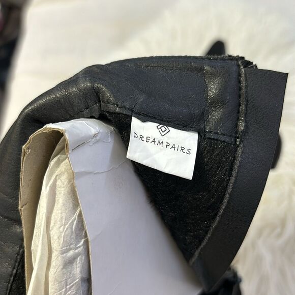 DREAM PAIRS Women's High Heel Ankle Booties - Picture 9 of 10